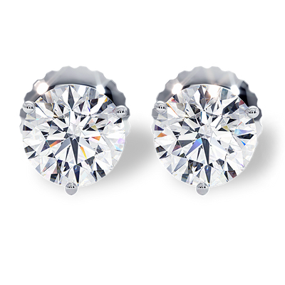 Natural diamond jewelry styling