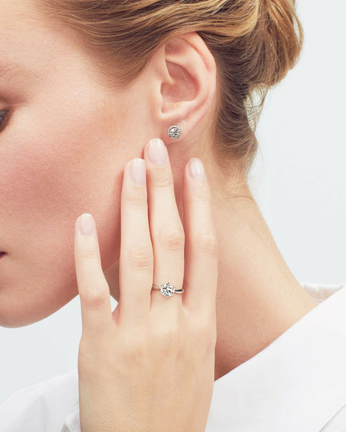 Everyday diamond jewelry moment from K Gold