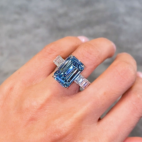 Curated diamond jewelry look from K Gold