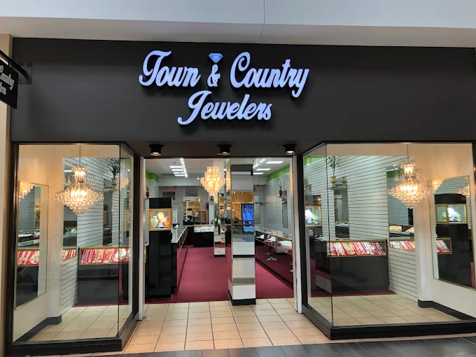 K Gold showroom entrance at Town East Mall