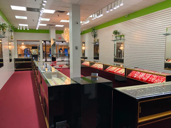 K Gold interior display counters at Town East Mall